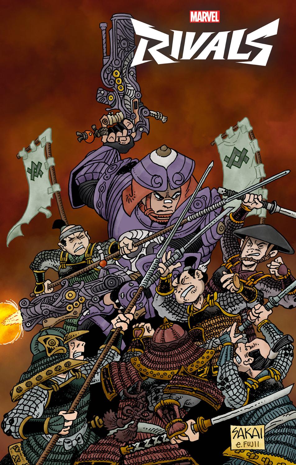 MARVEL RIVALS IGNITE #1 STAN SAKAI VAR CVR C