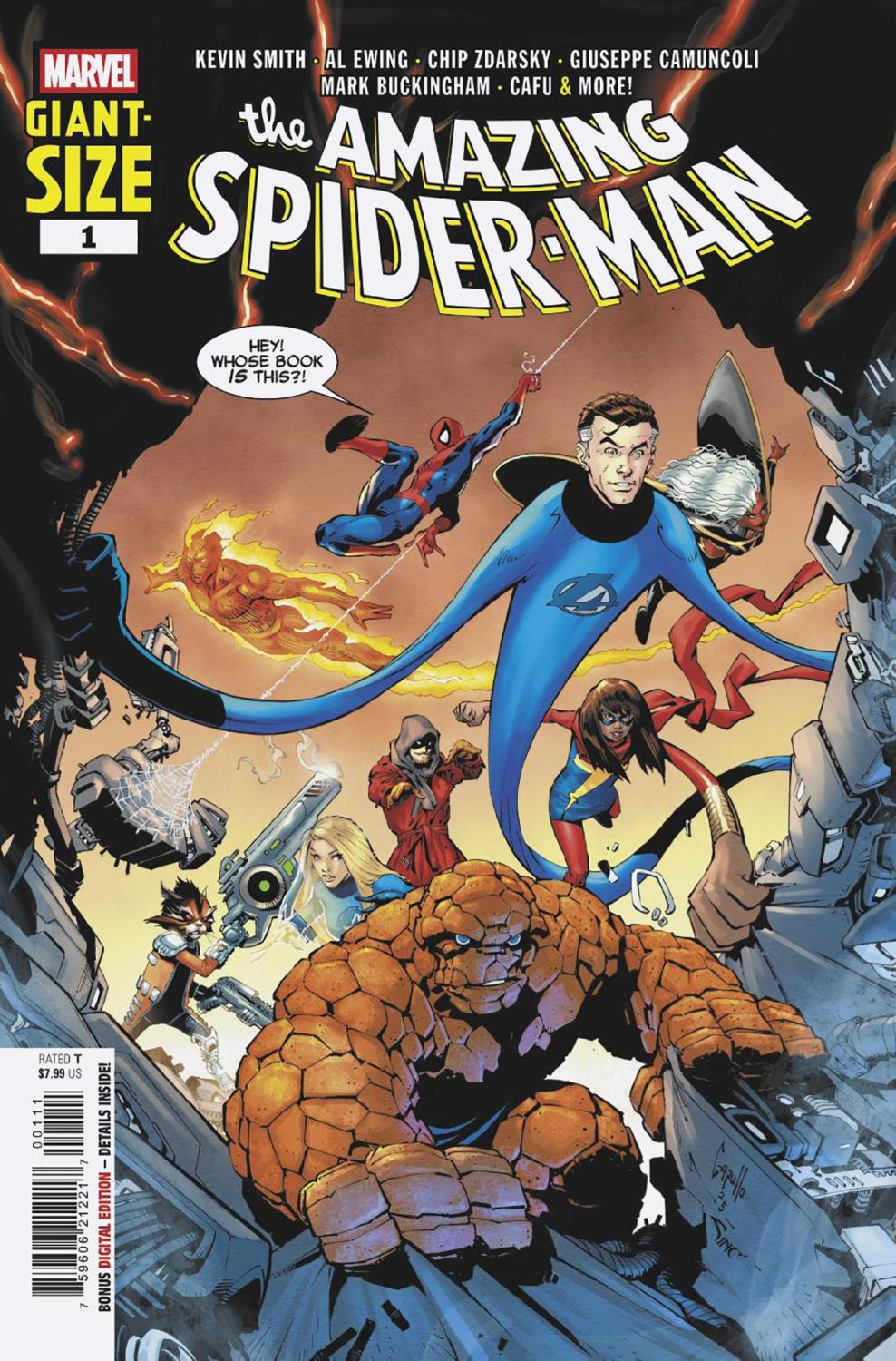 GIANT-SIZE AMAZING SPIDER-MAN #1 CVR A