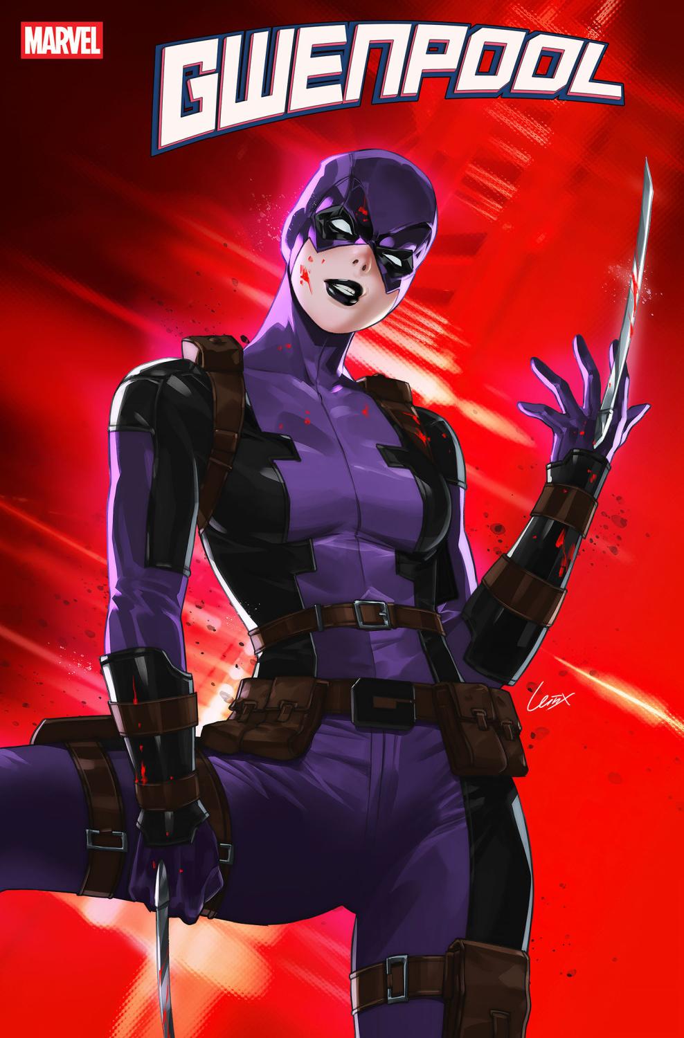 GWENPOOL #2 LEIRIX GWENPOOL VAR CVR C