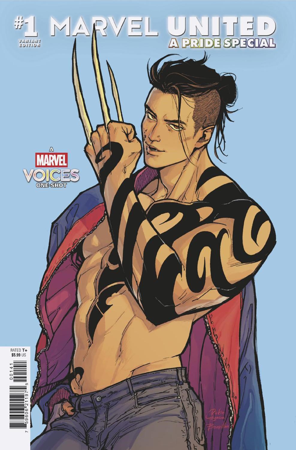 MARVEL UNITED A PRIDE SPECIAL #1 RICKIE YAGAWA VAR CVR D