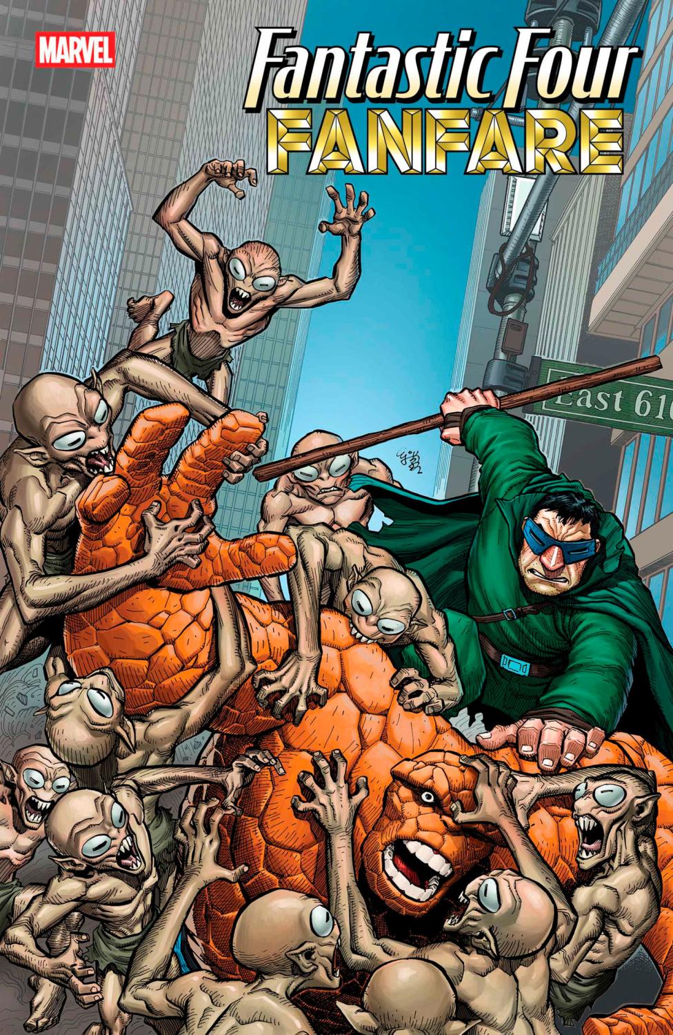 FANTASTIC FOUR FANFARE #2 EJ SU BRING ON THE BAD GUYS VAR CVR C