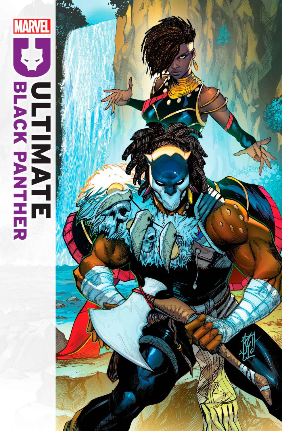 ULTIMATE BLACK PANTHER #17 CVR A
