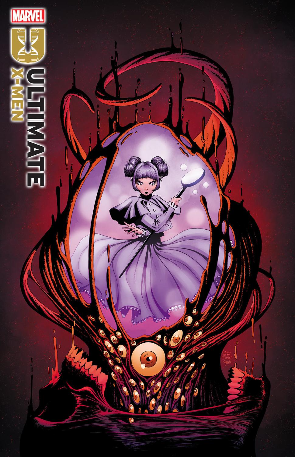 ULTIMATE X-MEN #16 CORIN HOWELL ULTIMATE SPECIAL VAR CVR C