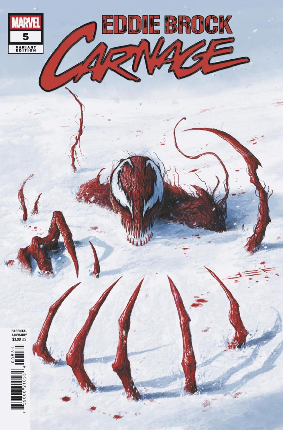EDDIE BROCK CARNAGE #5 JUAN FERREYRA VAR CVR C