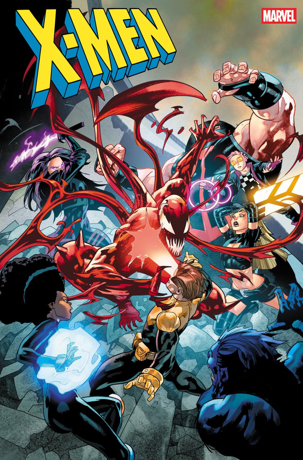 X-MEN #18 JAN BAZALDUA BRING ON THE BAD GUYS VAR CVR C