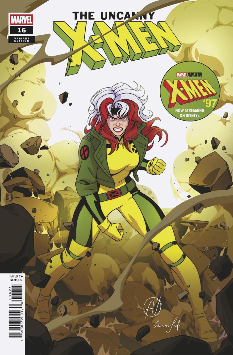 UNCANNY X-MEN #16 MARVEL ANIMATION VAR CVR B