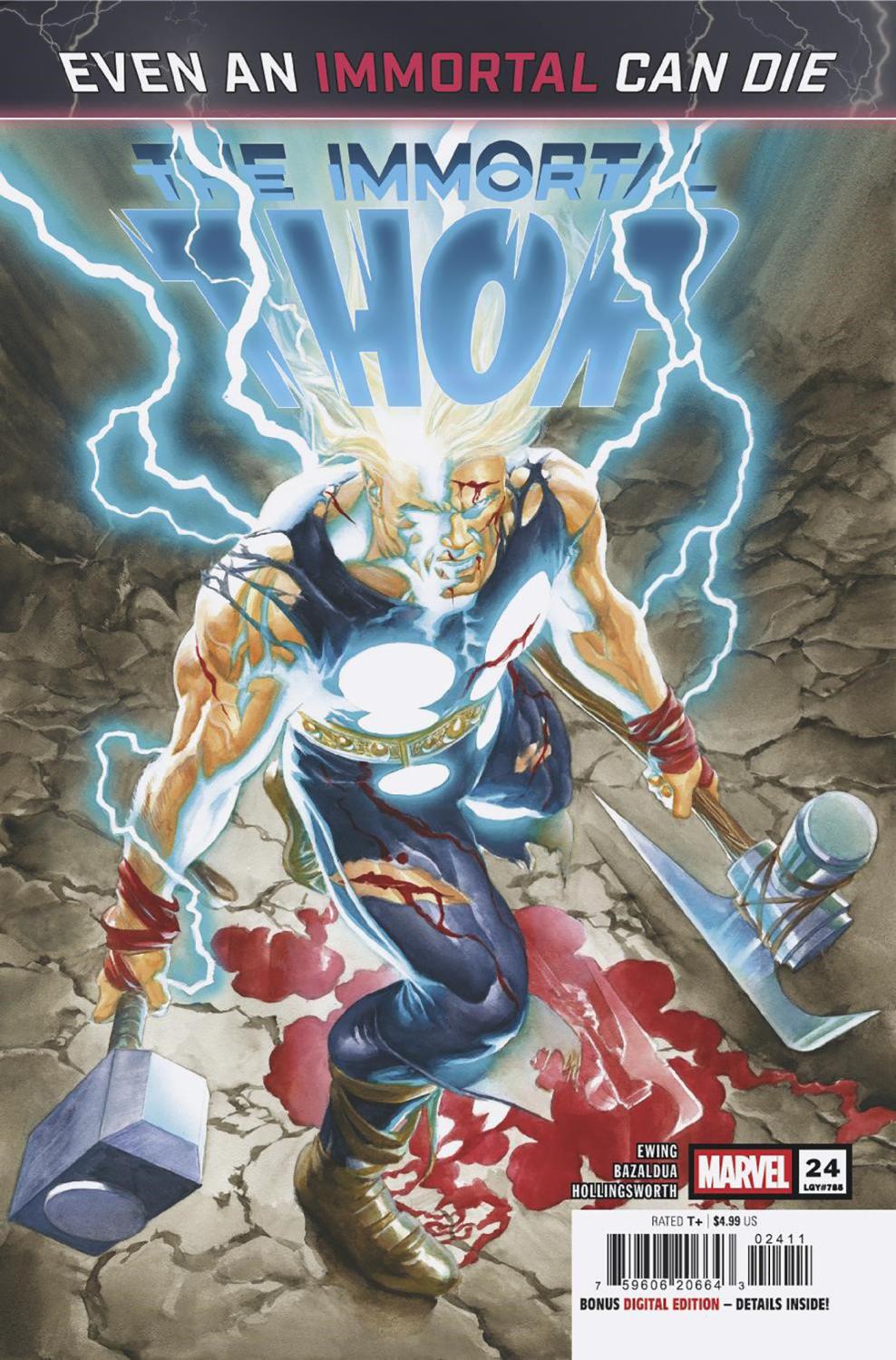 IMMORTAL THOR #24 CVR A