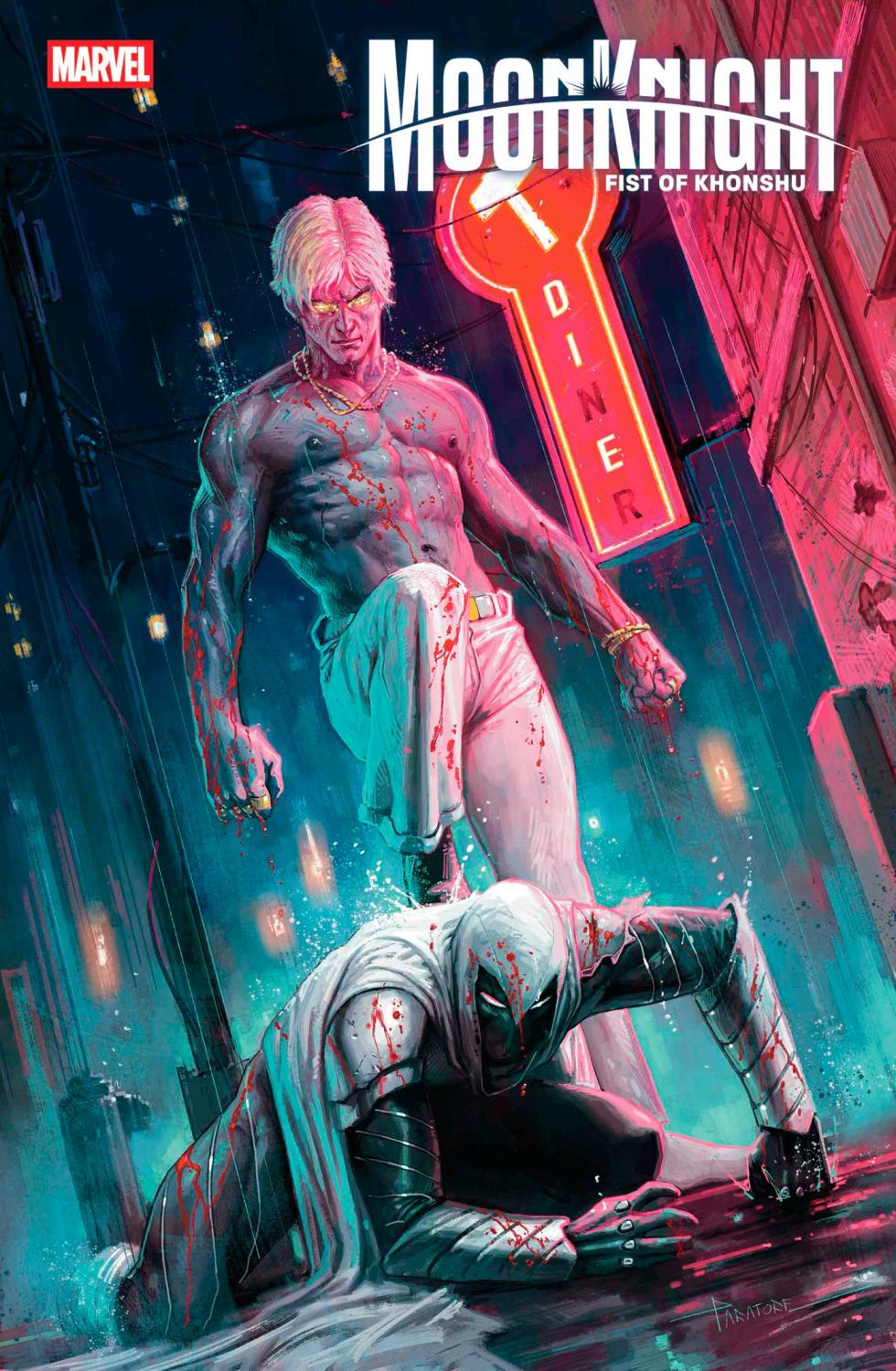MOON KNIGHT FIST OF KHONSHU #9