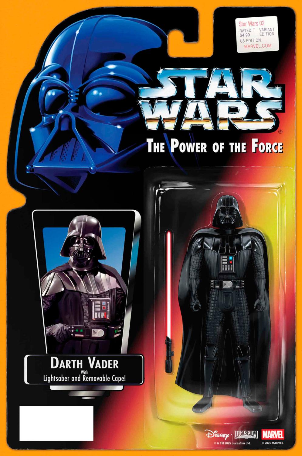 STAR WARS #2 JOHN TYLER CHRISTOPHER ACTION FIGURE VAR CVR C