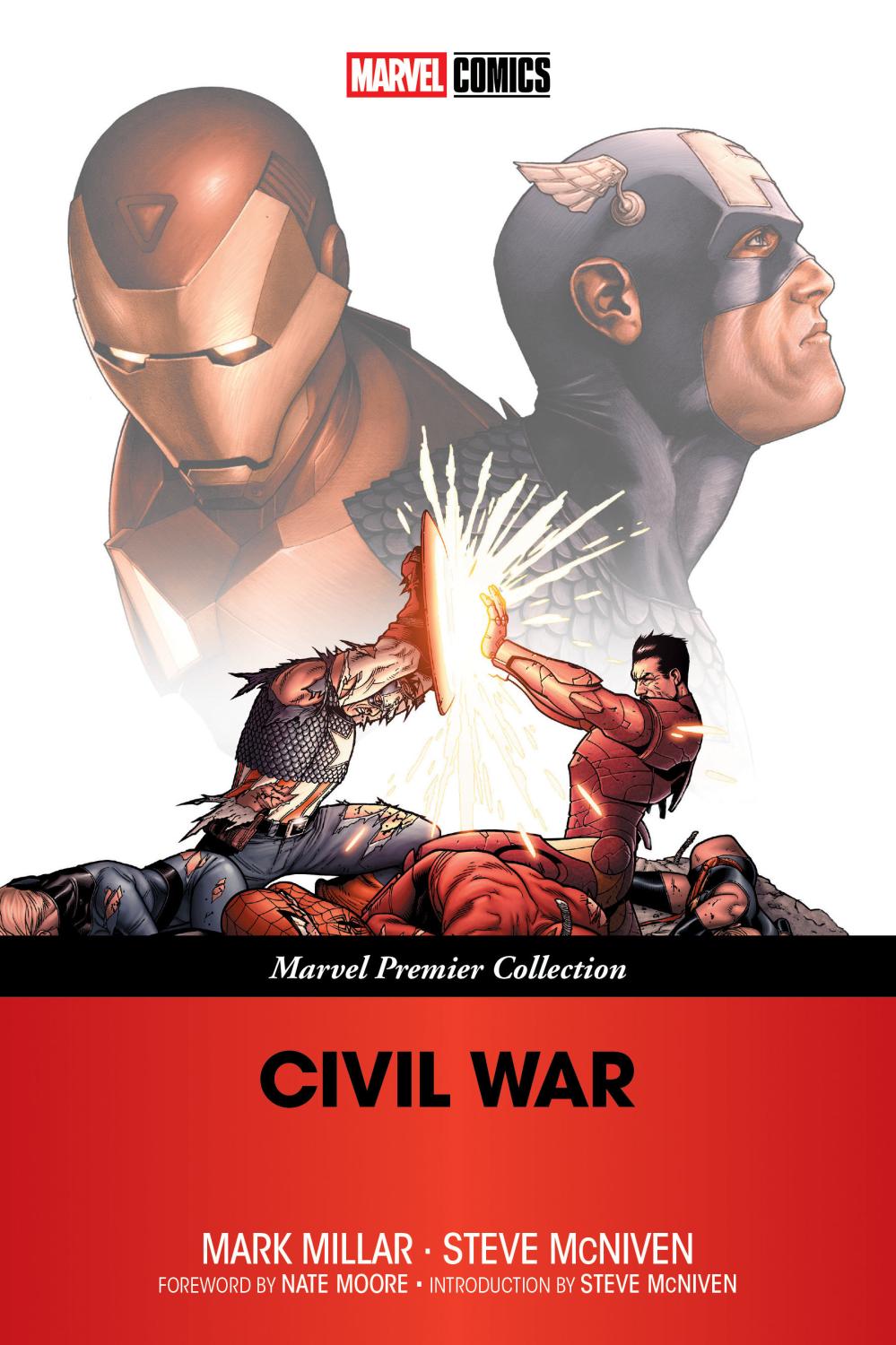 MARVEL PREMIER COLLECTION CIVIL WAR