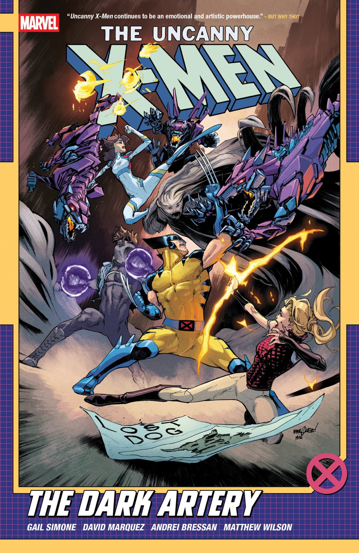 UNCANNY X-MEN TP VOL 02