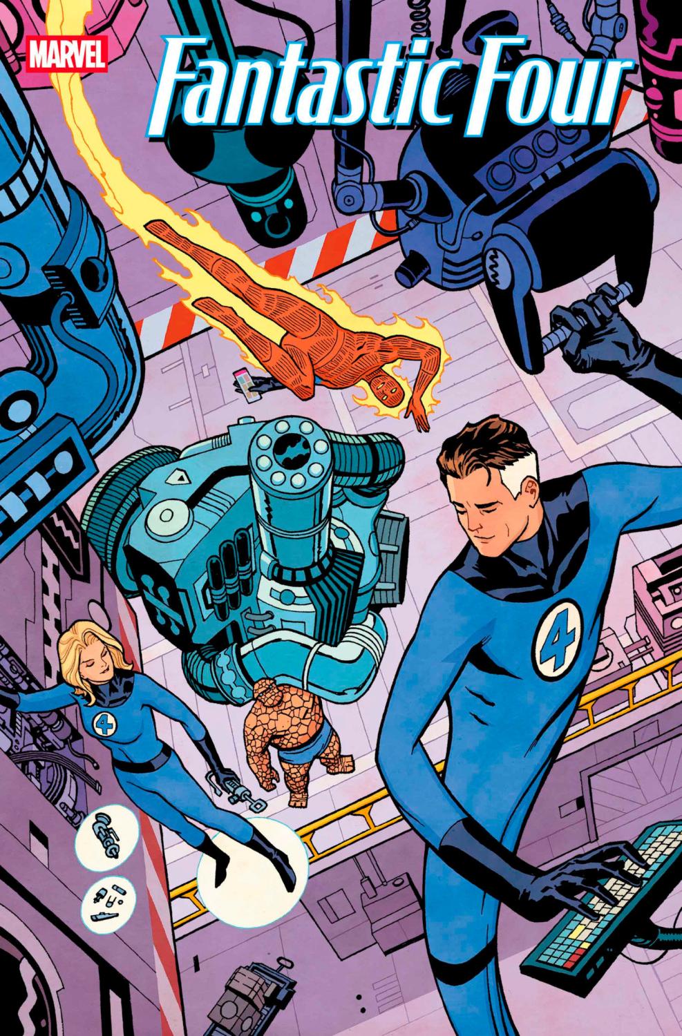 FANTASTIC FOUR #1 CLIFF CHIANG VAR CVR F