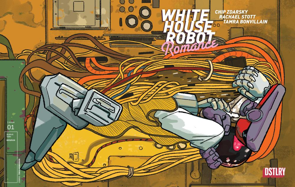 WHITE HOUSE ROBOT ROMANCE #1 ERICA HENDERSON VAR
