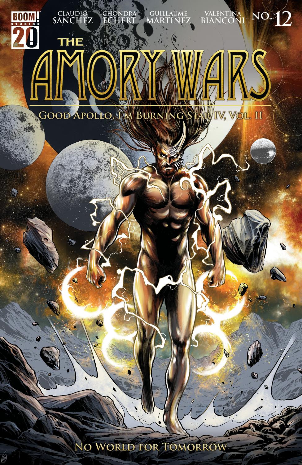 THE AMORY WARS NO WORLD FOR TOMORROW #12 A MAIN DRESSED GUGLIOTTA