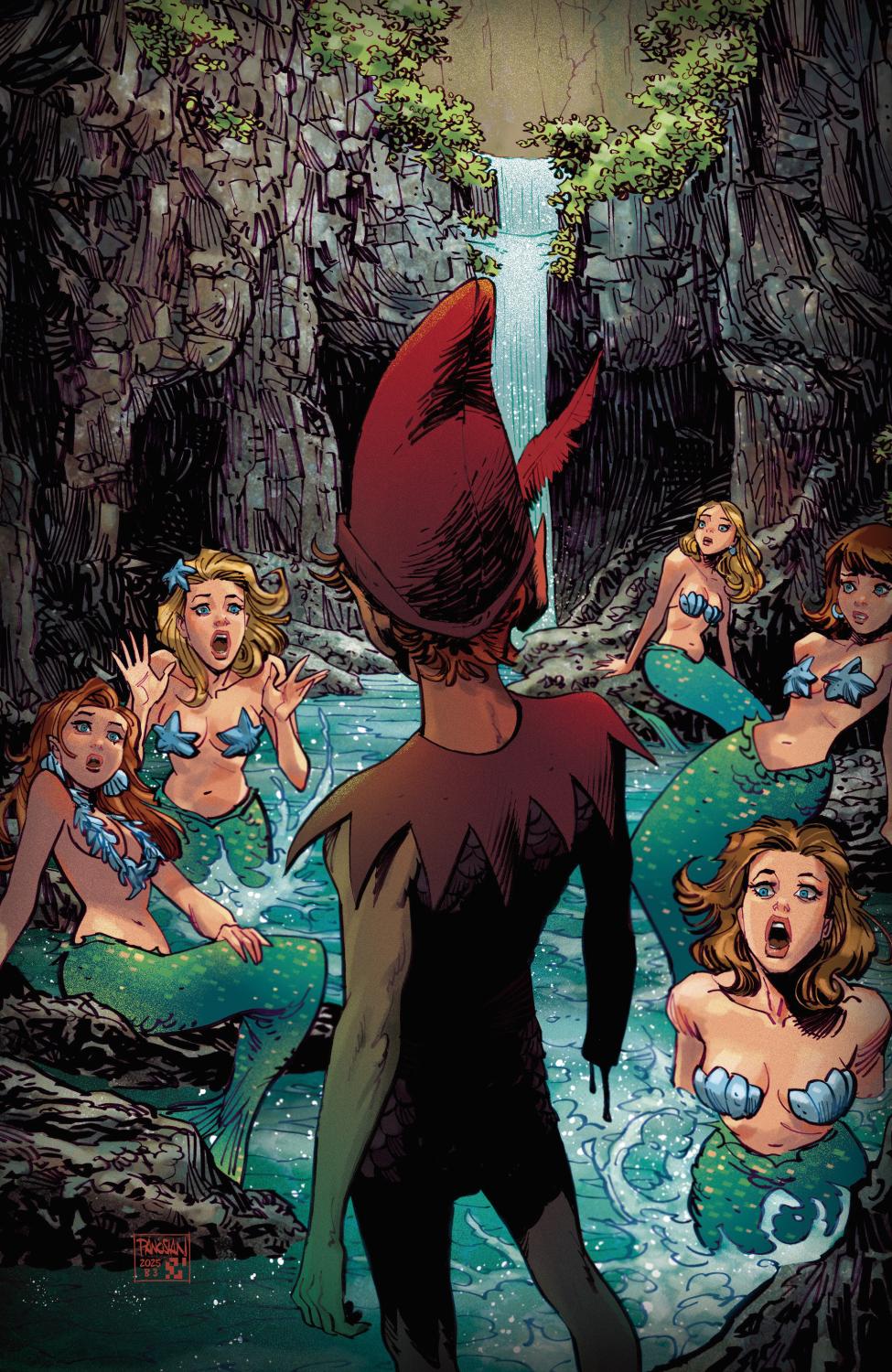 THE LAST BOY #4 F UNLOCKABLE VAR FULL ART PANOSIAN CVR F