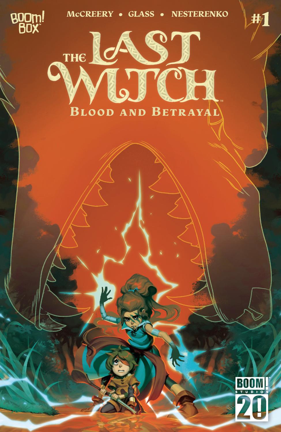 THE LAST WITCH BLOOD AND BETRAYAL #1 A MAIN DRESSED GLASS CVR A
