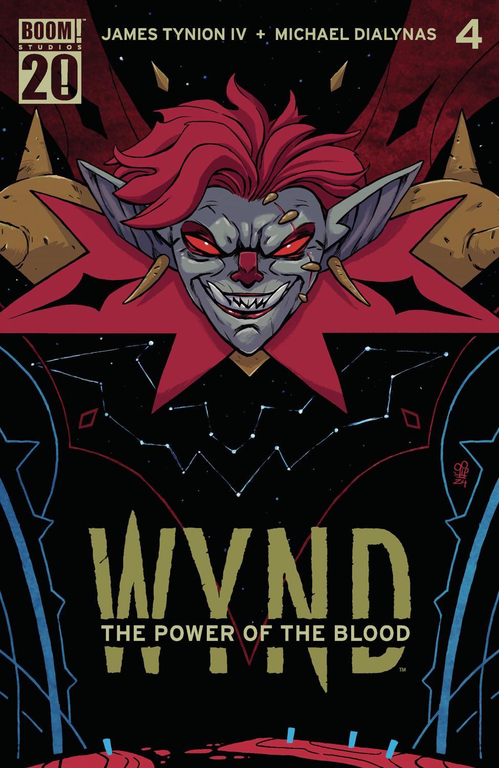 WYND THE POWER OF THE BLOOD #4 A MAIN DRESSED DIALYNAS CVR A