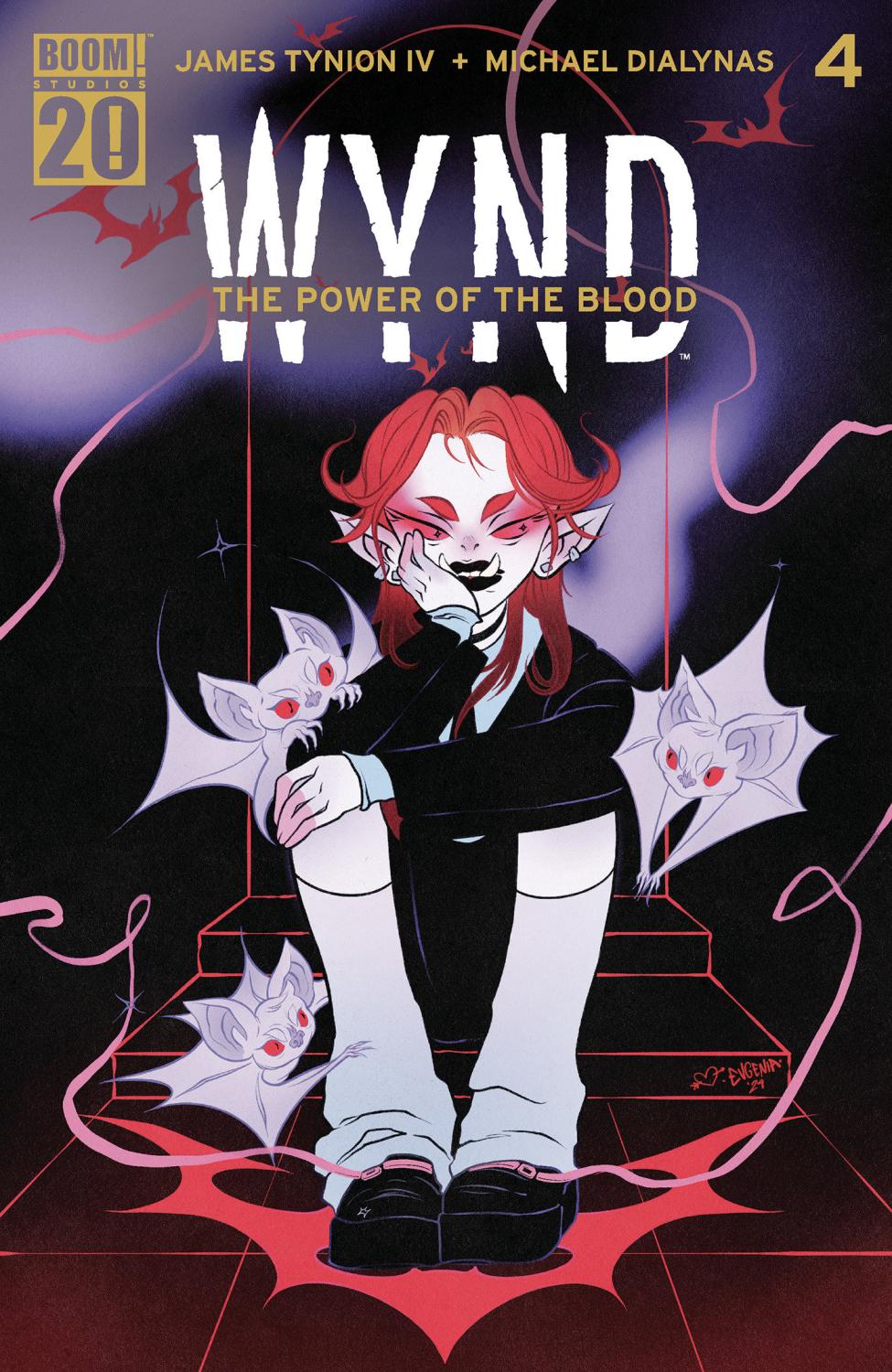 WYND THE POWER OF THE BLOOD #4 B VAR DRESSED VERELI CVR B