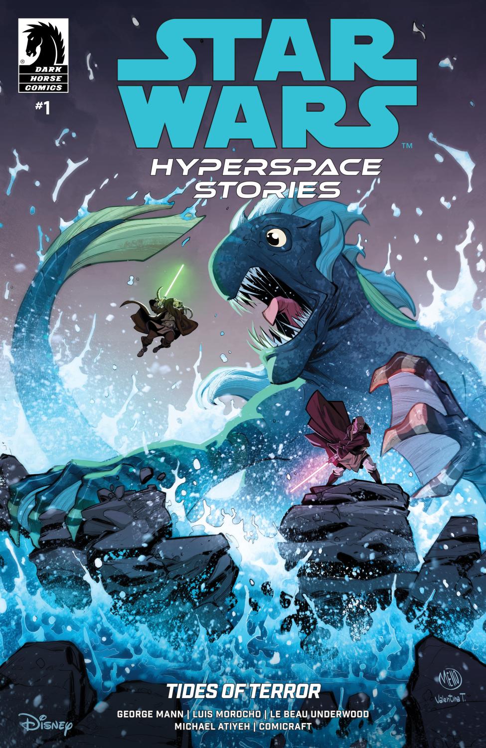 STAR WARS HYPERSPACE STORIES--TIDES OF TERROR #1 CVR A EDUARDO MELLO