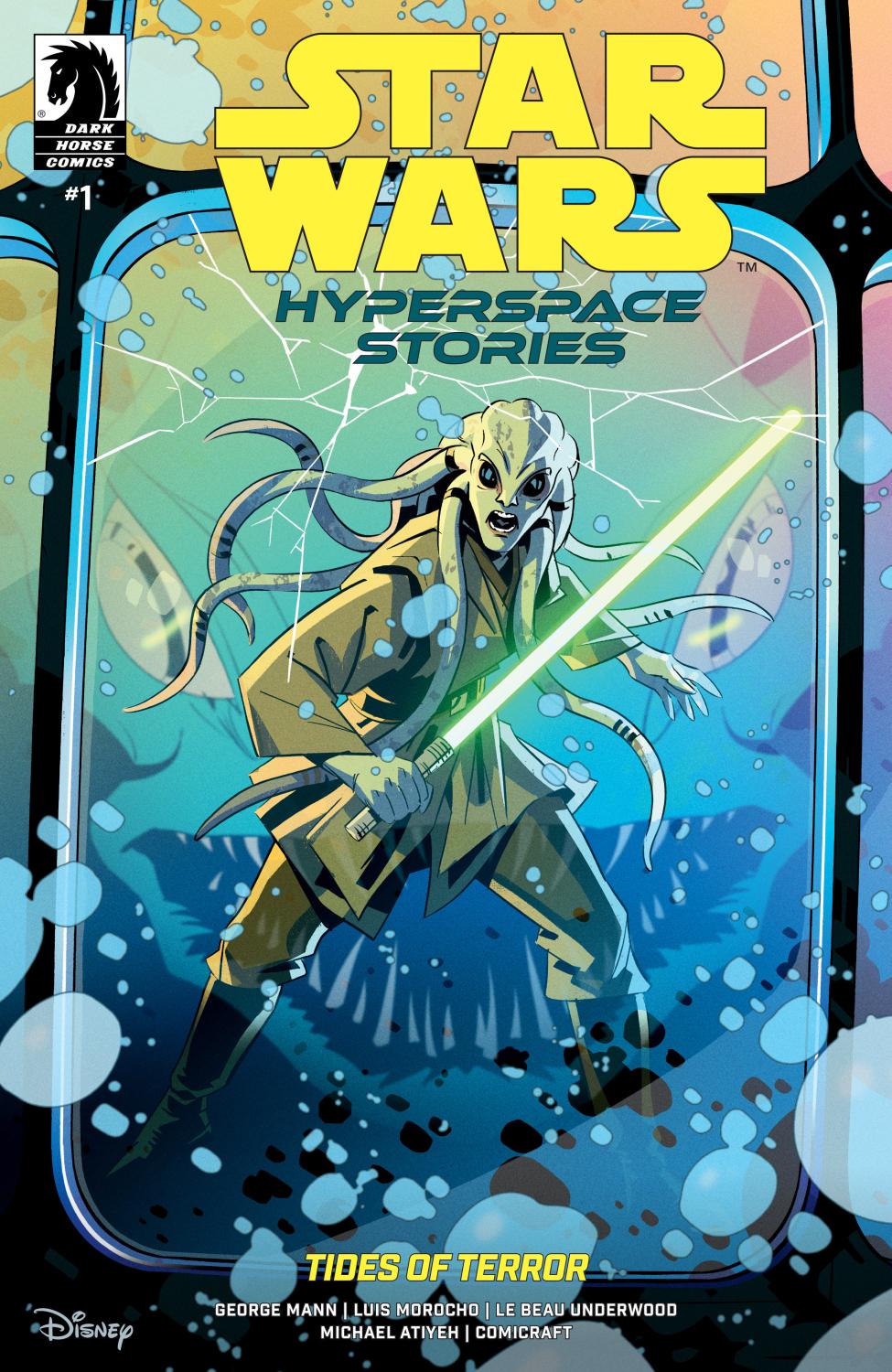 STAR WARS HYPERSPACE STORIES--TIDES OF TERROR #1 CVR B PIUS BAK