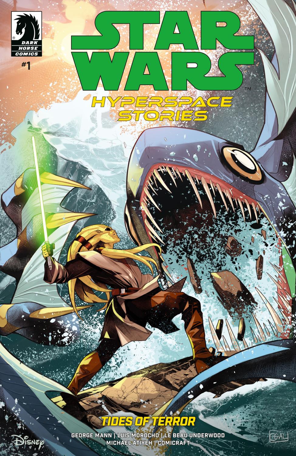 STAR WARS HYPERSPACE STORIES--TIDES OF TERROR #1 CVR C EDWIN GALMON