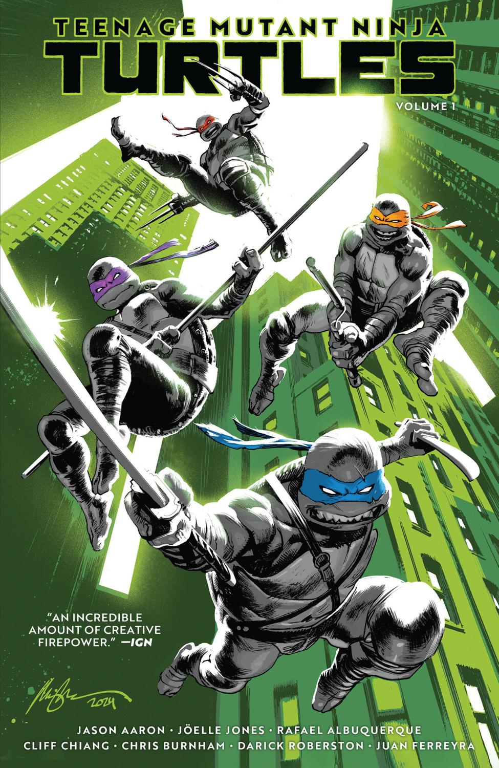 TEENAGE MUTANT NINJA TURTLES VOL 1 RETURN TO NEW YORK TP