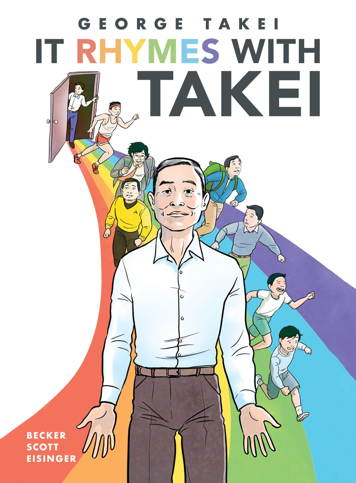 IT RHYMES WITH TAKEI HC