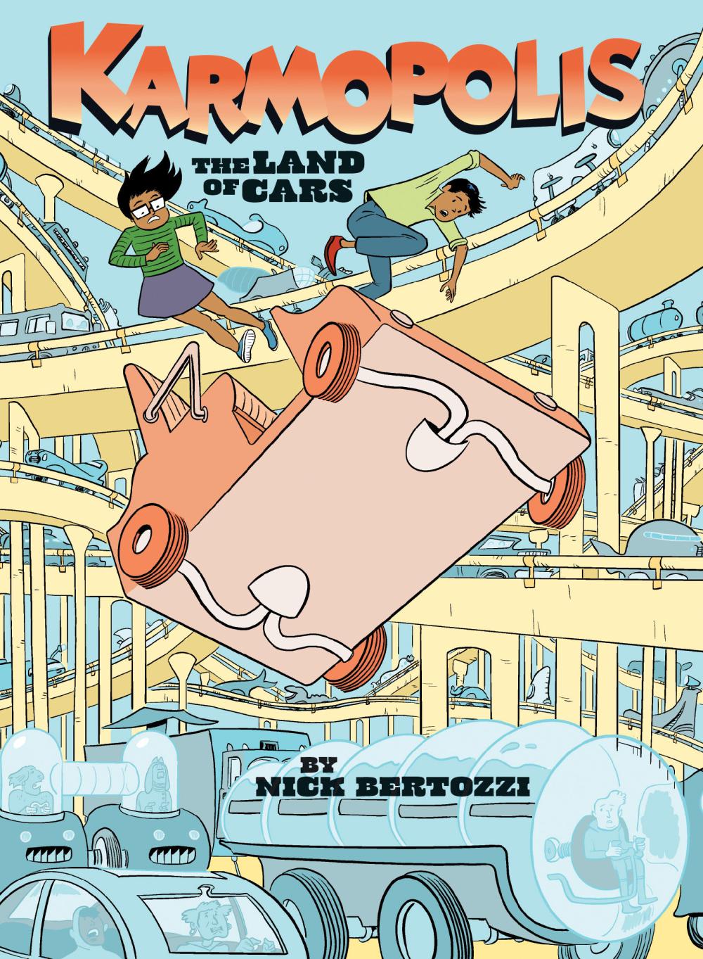 KARMOPOLIS BOOK 1 THE LAND OF CARS TP