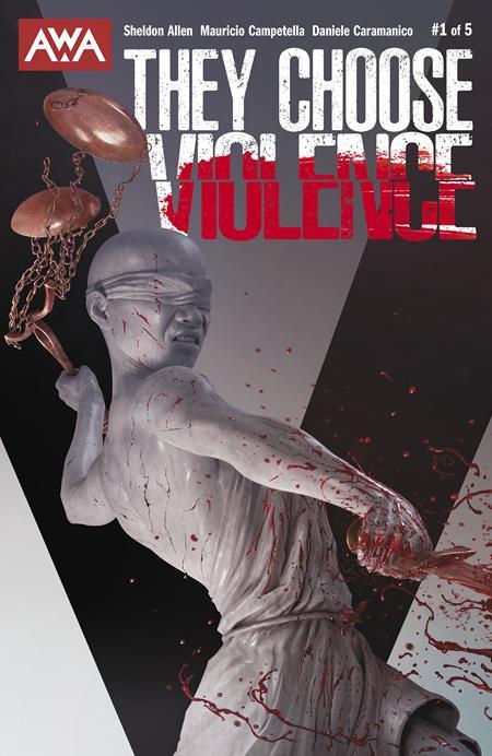 THEY CHOOSE VIOLENCE #1 CVR A RAHZZAH OF 5