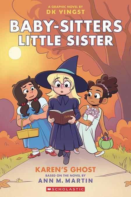 BABY SITTERS LITTLE SISTER TP VOL 11 KARENS GHOST Previously Offered thru Other Distributors