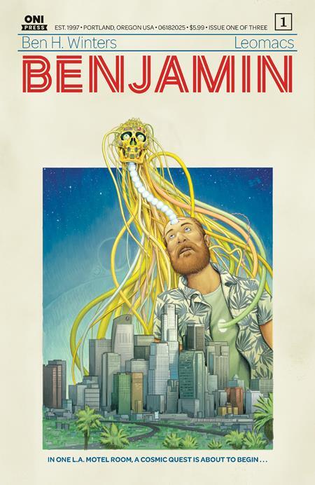 BENJAMIN #1 CVR C WARD