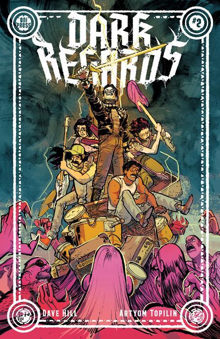 DARK REGARDS #2 CVR B ROSSMO