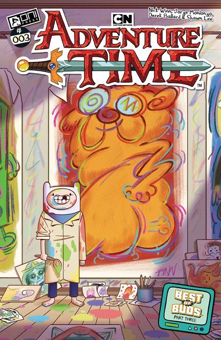 ADVENTURE TIME 2025 #3 CVR A NICK WINN