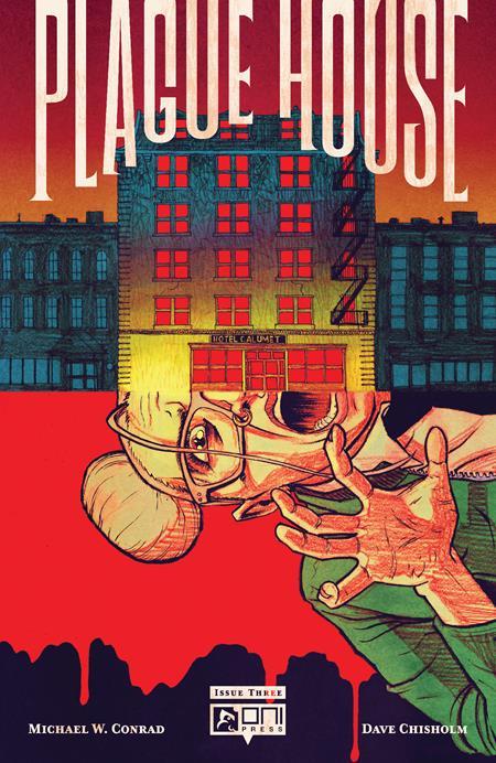 PLAGUE HOUSE #3 CVR A CHISHOLM OF 4