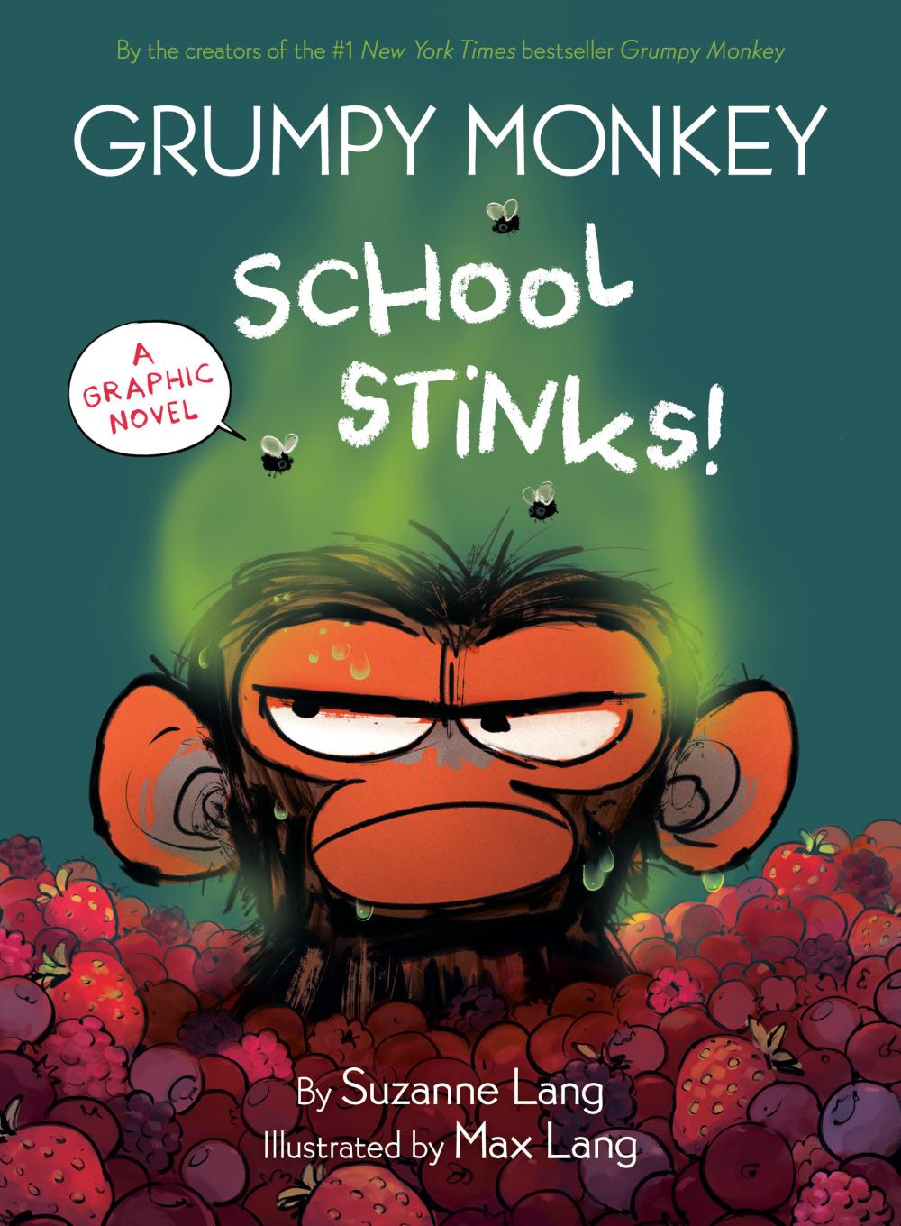 GRUMPY MONKEY SCHOOL STINKS HC