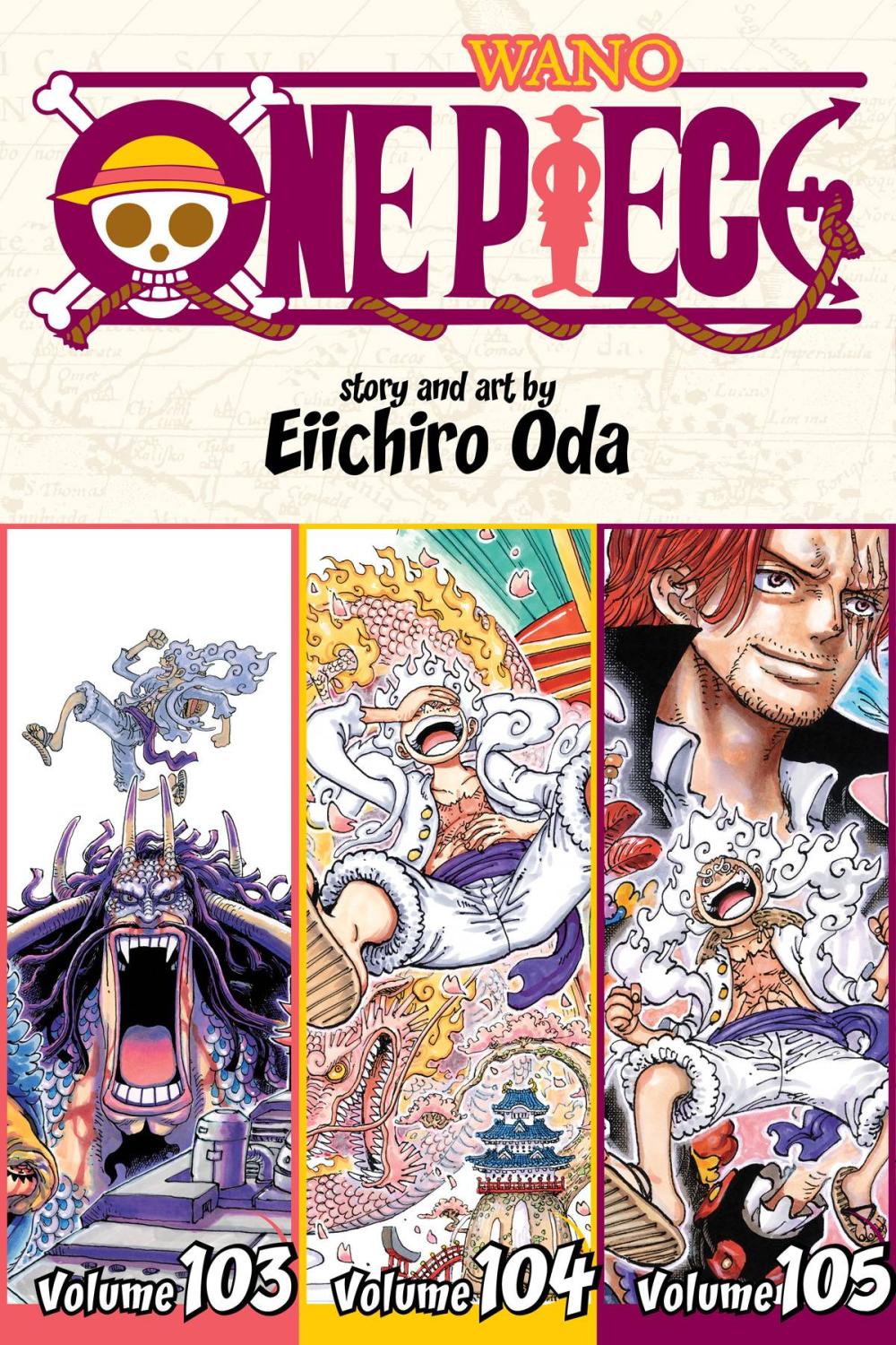 ONE PIECE 3IN1 TP VOL 35