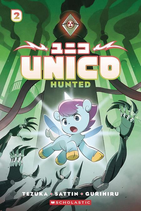 UNICO TP VOL 02 HUNTED AN ORIGINAL MANGA Previously Offered thru Other Distributors