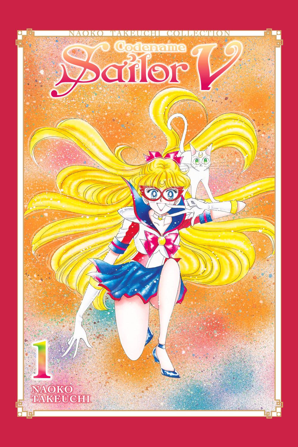 CODENAME SAILOR V 1 NAOKO TAKEUCHI COLLECTION
