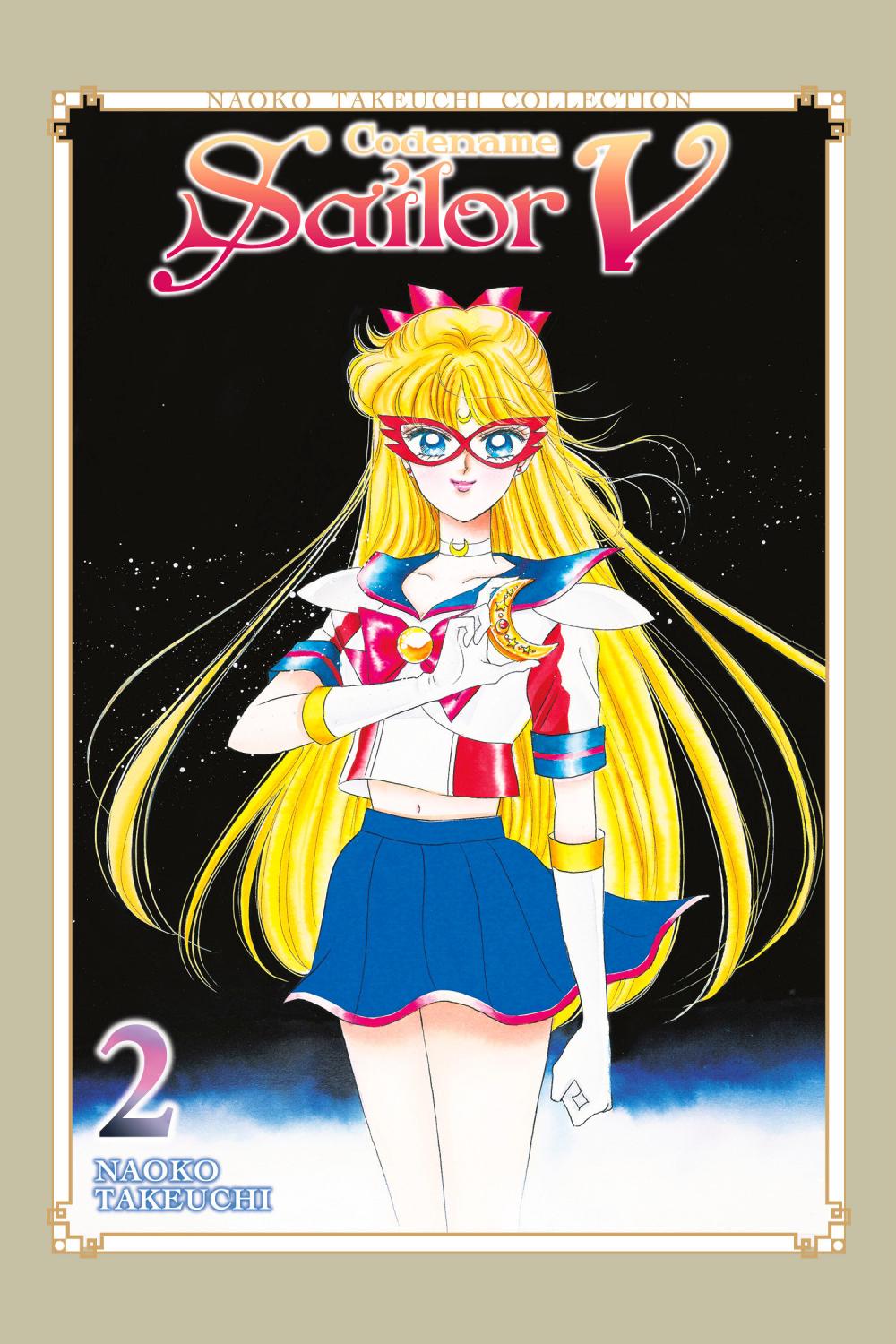 CODENAME SAILOR V 2 NAOKO TAKEUCHI COLLECTION