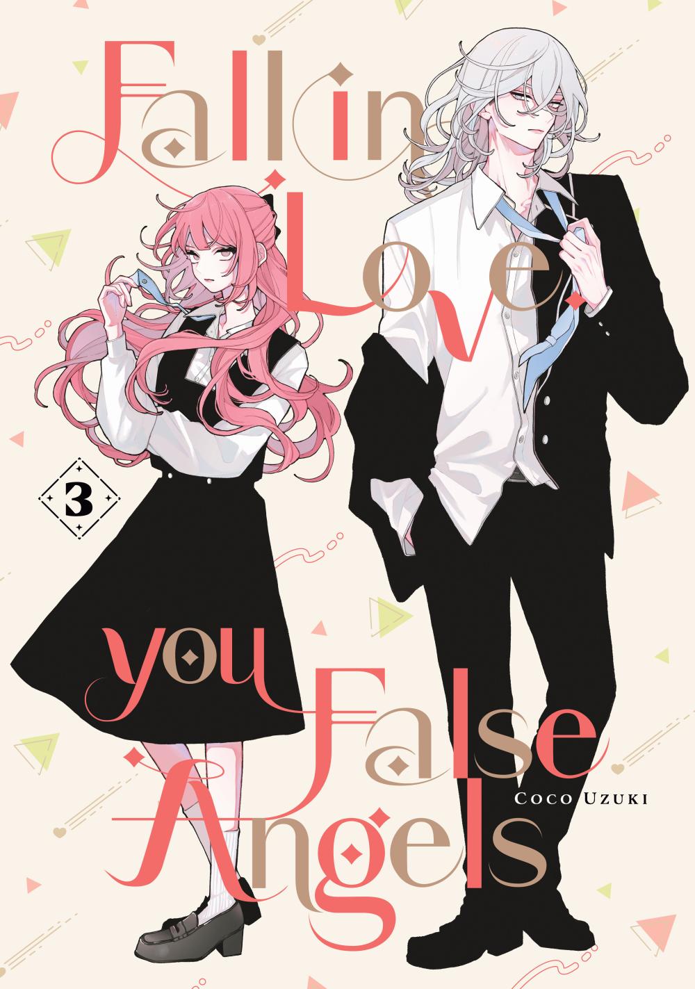 FALL IN LOVE YOU FALSE ANGELS 3