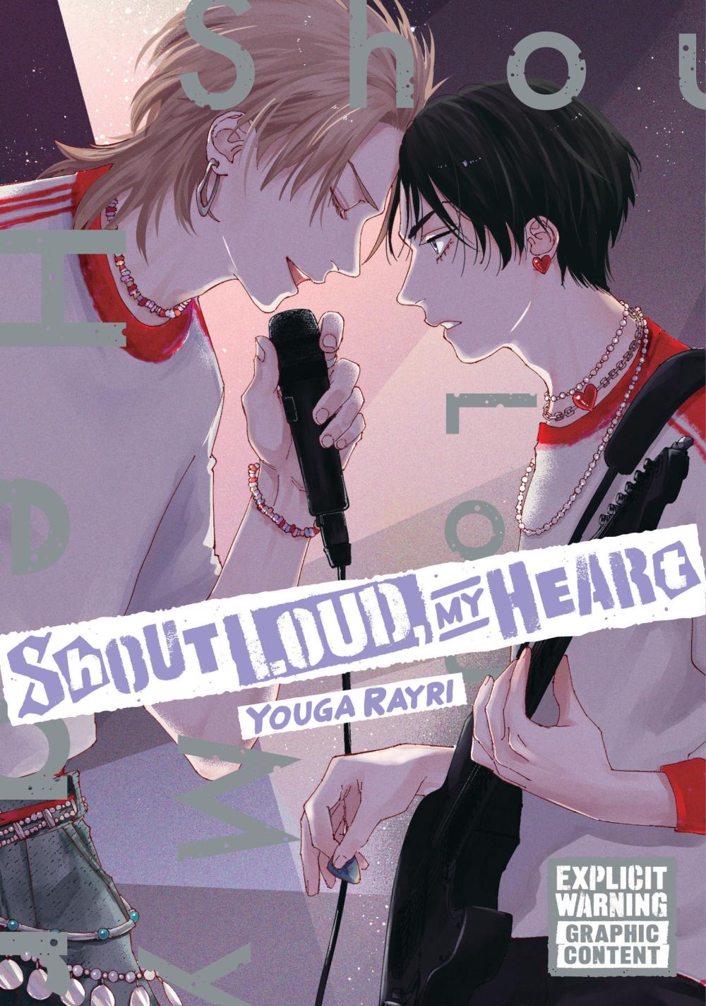 SHOUT LOUD MY HEART