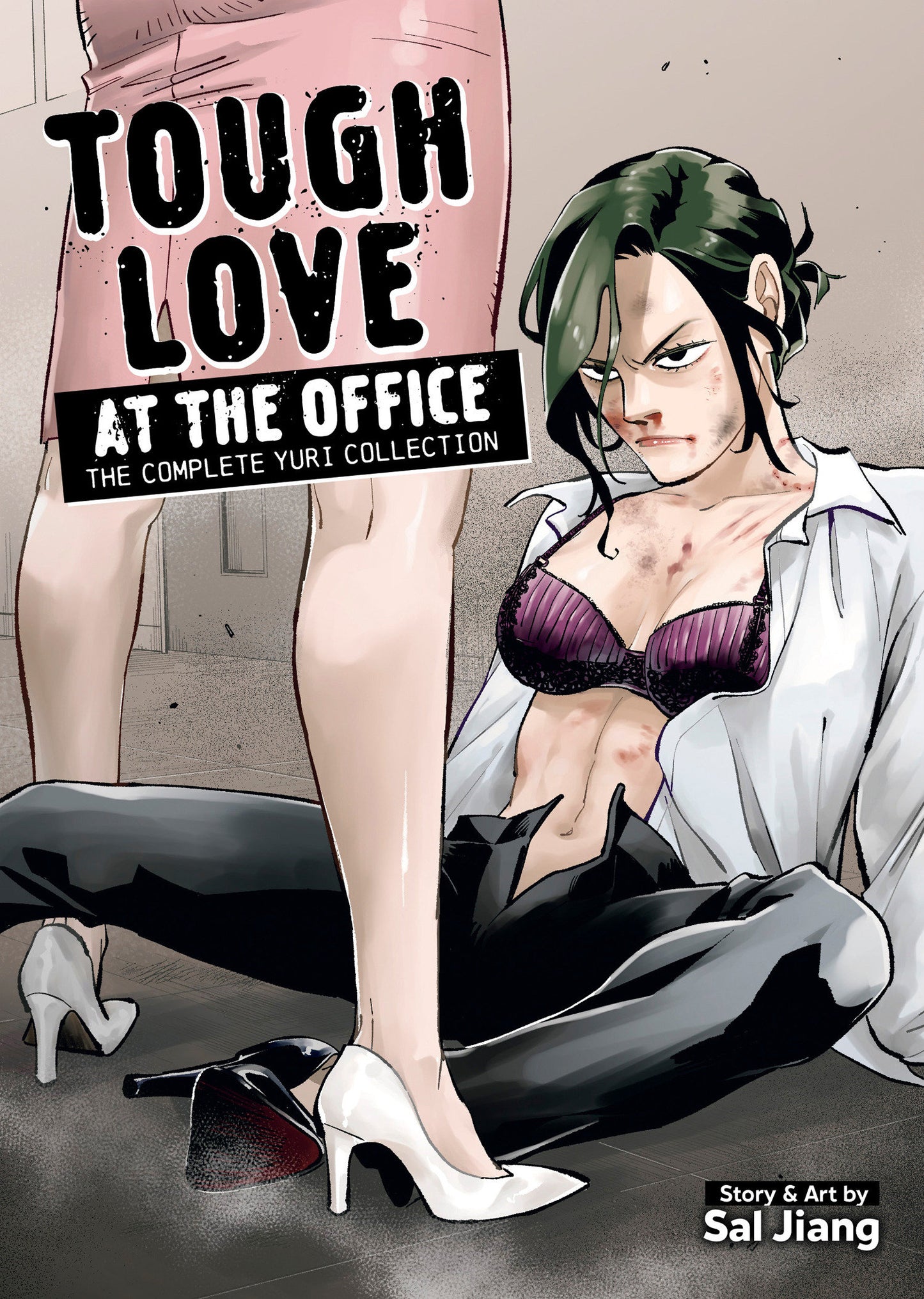 BLACK AND WHITE TOUGH LOVE AT THE OFFICE TP VOL 01