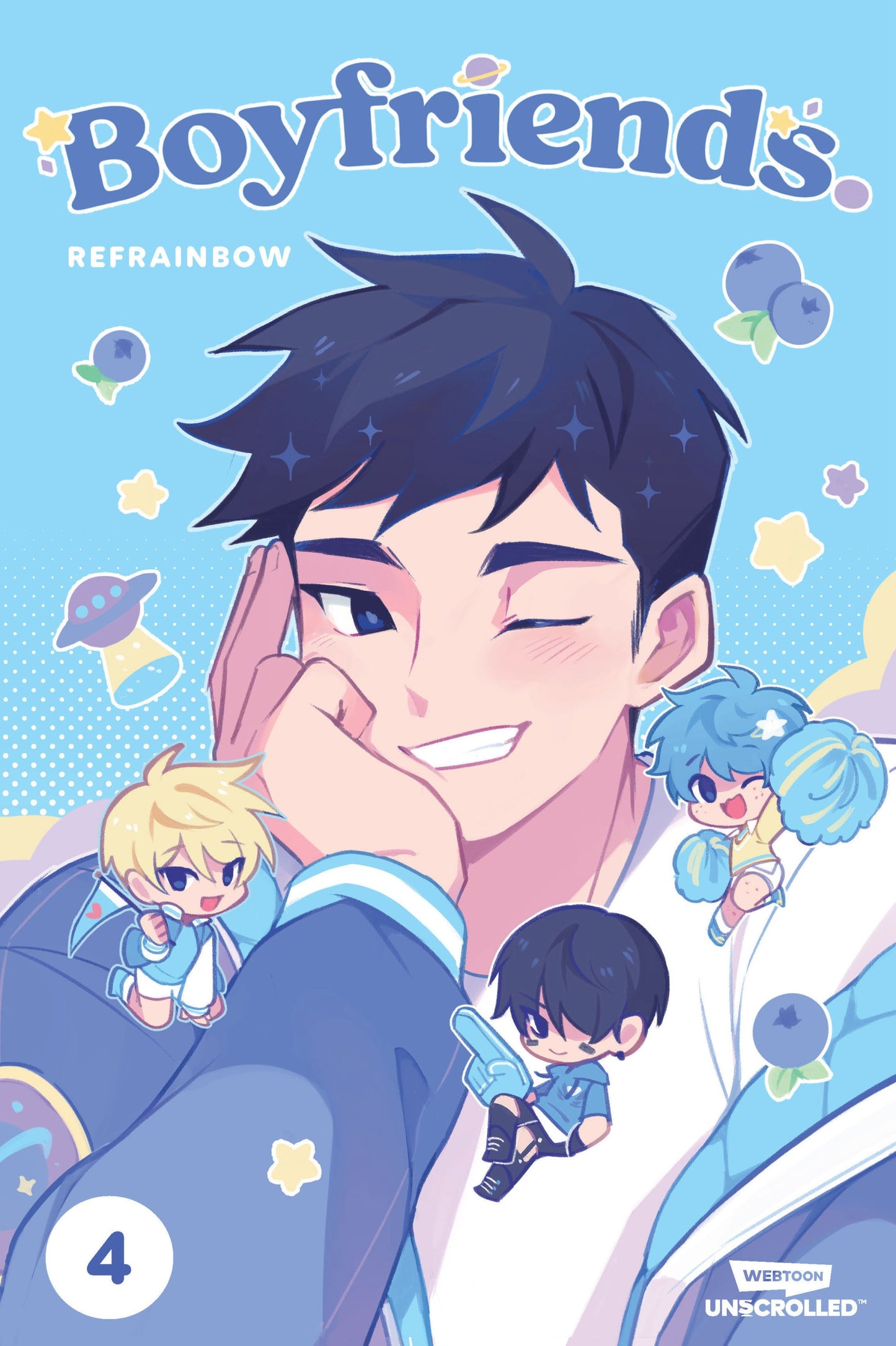 BOYFRIENDS VOLUME FOUR TP