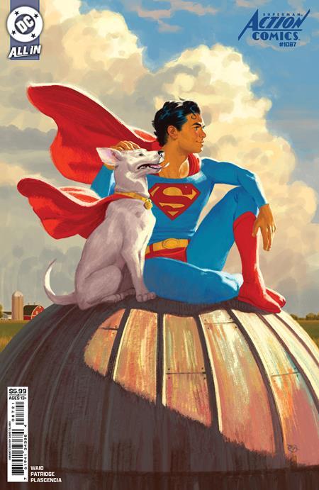 ACTION COMICS #1087 CVR B DAVID TALASKI CARD STOCK VAR