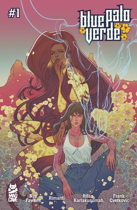 BLUE PALO VERDE #1 CVR B MARGUERITE SAUVAGE VAR OF 5