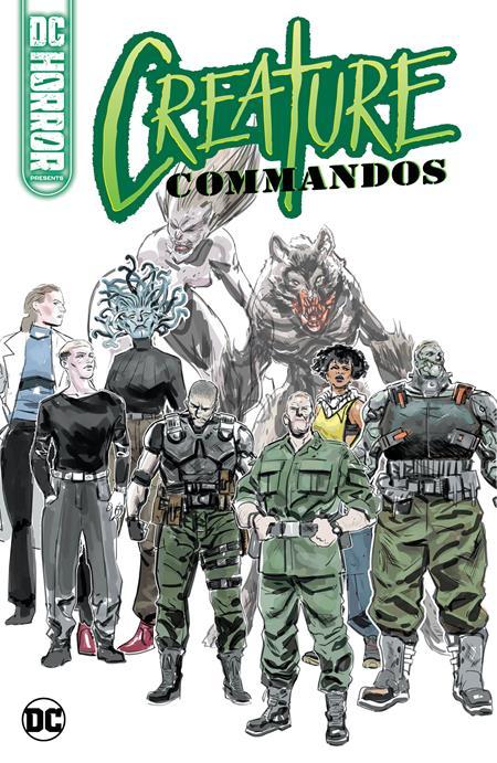 DC HORROR PRESENTS CREATURE COMMANDOS TP