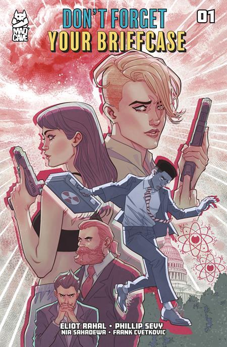 DONT FORGET YOUR BRIEFCASE #1 CVR B MARGUERITE SAUVAGE VAR OF 5