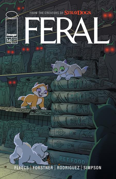 FERAL #14 CVR A TRISH FORSTNER AND TONY FLEECS