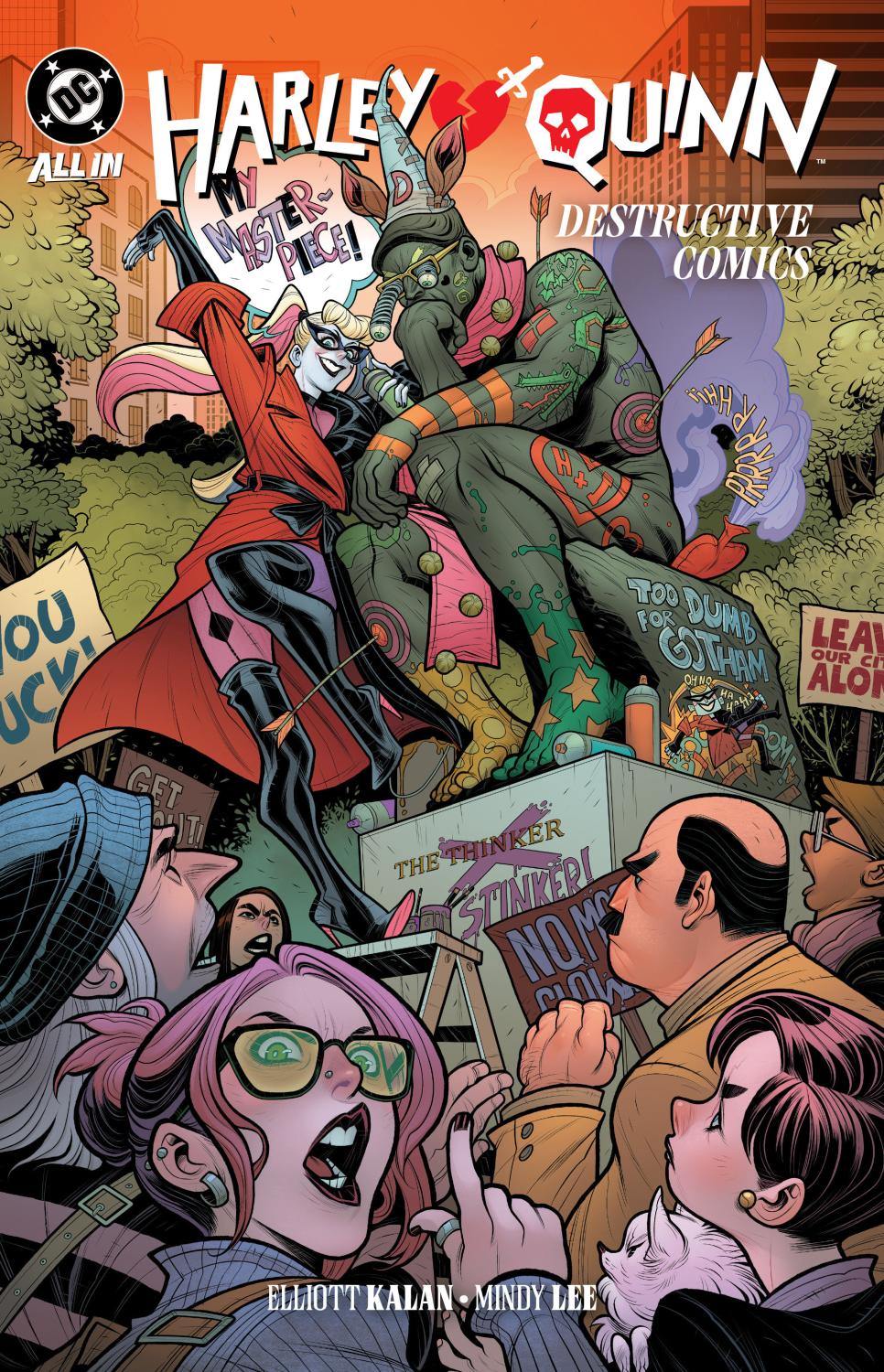 HARLEY QUINN VOL 1 DESTRUCTIVE COMICS TP