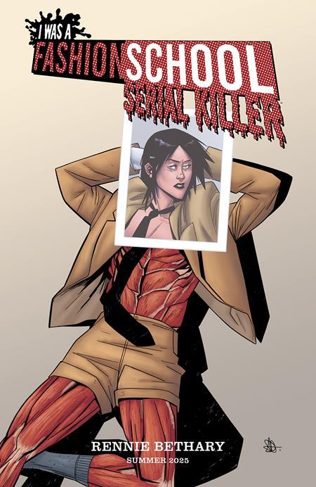 I WAS A FASHION SCHOOL SERIAL KILLER #3 CVR B DANIEL HILLYARD AND MICHELLE MADSEN INTERVIEW EMMA CORRIN HOMAGE VAR OF 5